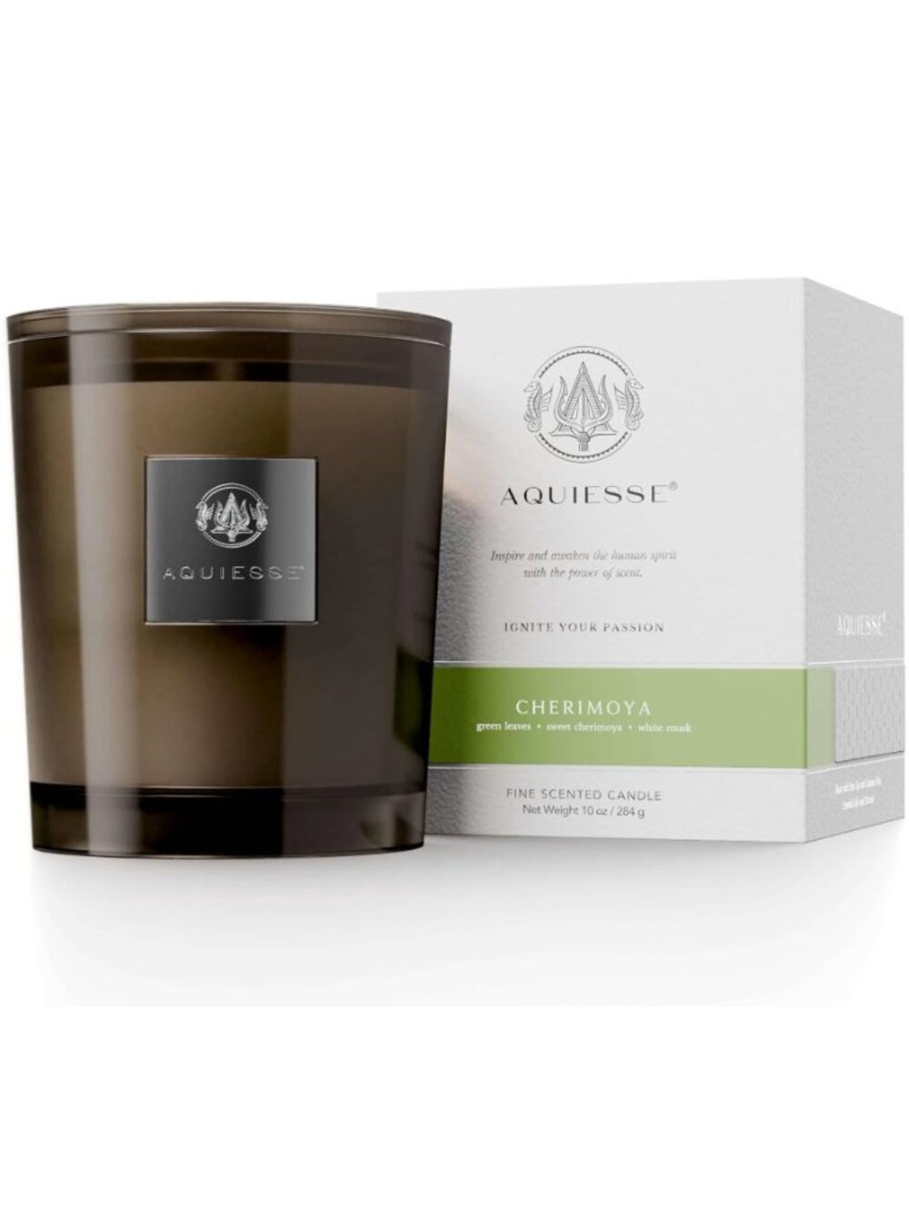 Aquiesse 'Cherimoya' Signature Luxury Candle | 9oz. | NWT
